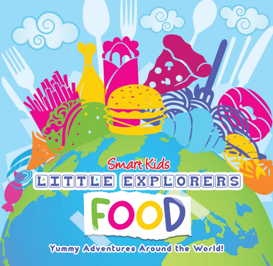 Picture of SMART KIDS LITTLE EXPLORERS-FOOD