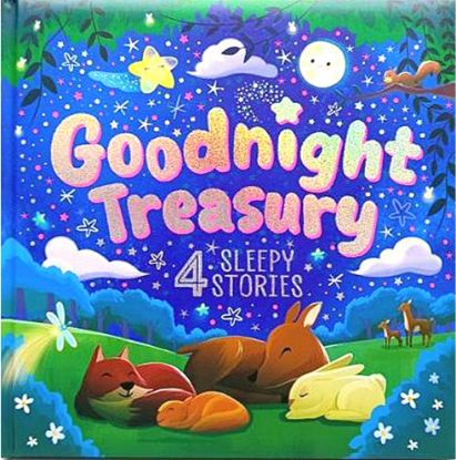 Picture of GOODNIGHT TREASURY-4 SLEEPY STORIES