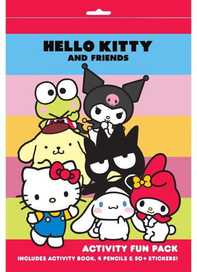 Picture of HELLO KITTY AND FRIENDS ACTIVITY FUN PACK