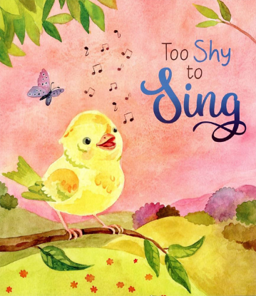 Picture of PICTURE BOOK FLATS-TOO SHY TO SING 