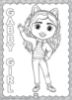 Picture of GABBY'S DOLLHOUSE ULTIMATE COLORING BOOK