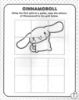 Picture of HELLO KITTY AND FRIENDS 16PP ACTIVITY BOOK-DRAW ME