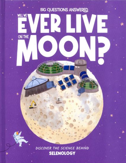 Picture of THE BIG QUESTIONS ANSWERED-CAN VOLCANOES TURN THE MOON BLUE