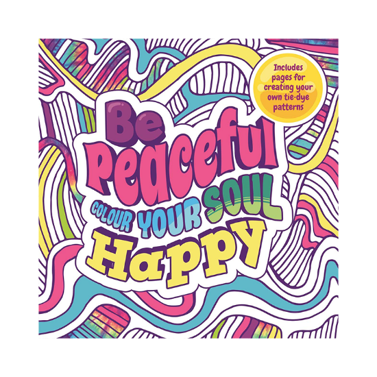 Picture of TREND COLORING BE PEACEFUL-COLOR YOUR SOUL HAPPY