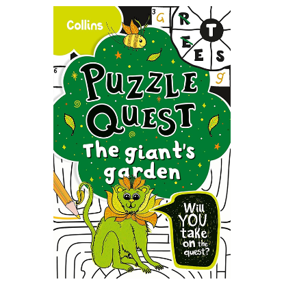 Picture of COLLINS PUZZLE QUEST-THE GIANT'S GARDEN