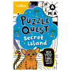 Picture of COLLINS PUZZLE QUEST-SECRET ISLAND