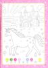 Picture of UNICORN MAGIC COLOR BY NUMBER