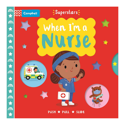 Picture of CAMPBELL SUPERSTARS-WHEN I'M A NURSE