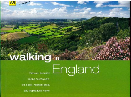 Picture of WALKING IN ENGLAND