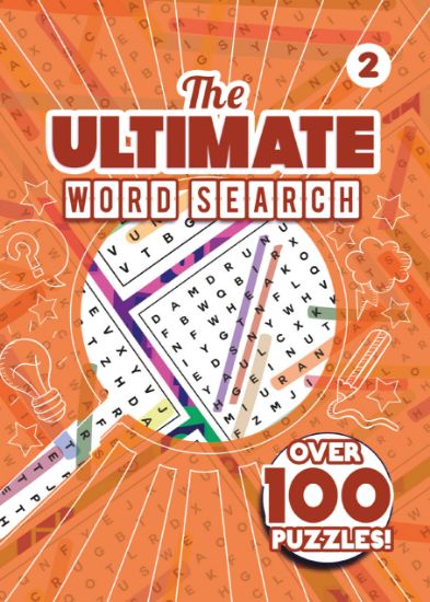 Picture of THE ULTIMATE WORD SEARCH PUZZLE BOOK 2