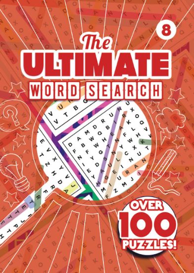 Picture of THE ULTIMATE WORD SEARCH PUZZLE BOOK 8
