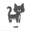 Picture of A HIGH-CONTRAST BOARD BOOK-FIRST WORDS