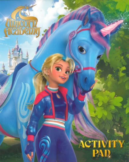 Picture of UNICORN ACADEMY ACTIVITY PAD