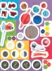 Picture of KNOW AND GLOW STICKER ACTIVITIES GLOW IN THE DARK-SPACE