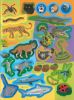 Picture of KNOW AND GLOW STICKER ACTIVITIES GLOW IN THE DARK-PREDATORS
