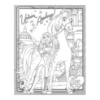 Picture of UNICORN ACADEMY COLORING FUN 
