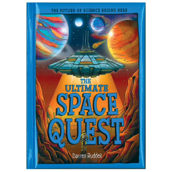 Picture of TOMORROW'S WORLD-THE ULTIMATE SPACE QUEST